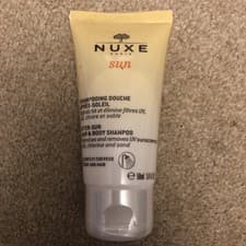 Image of Nuxe After Sun Hair Body Shampoo 50ml Travel Size UV Salt Chlorine Remove