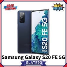 Image of Samsung Galaxy S20 FE 5G - 128GB - Premium Condition - Unlocked Smartphone - A+