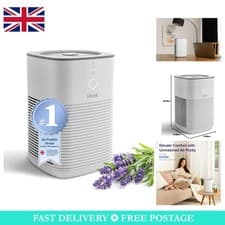 Image of Dual HEPA Air Purifier with Enhanced Smoke & Allergen Filtration - 27 Decibels