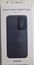 Image of Samsung Smart View Wallet Case for Galaxy S24 - Black