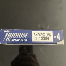 Image of NGK Iridium IX Spark Plug X 4. BMW, Land Rover, Merc, Porsche, Subrau, VW. 