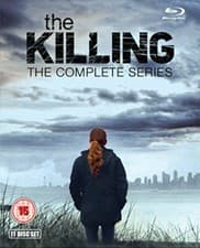 Image of The Killing - The Complete Series (11 disc box set) [Blu-ray] [ [DVD][Region 2]
