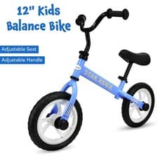 Image of 12" Kids Balance Bike Walking Running Training Bicycle For 2-6 Years Children