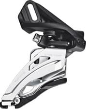 Image of SHIMANO FD-M785 XT 10-SPEED DOUBLE FRONT DERAILLEUR - DUAL PULL