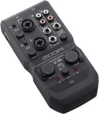 Image of ZOOM U-24 Handy Portable Audio Interface