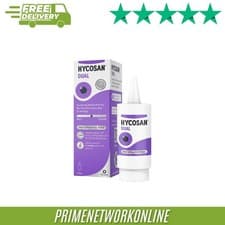 Image of Hycosan Dual Preservative-Free Eye Drops 7.5ml 100% ORIGINAL ⭐⭐⭐⭐⭐