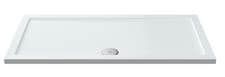 Image of Nuie White Shower Tray / Rectangular Shower Tray 1700mm x 700mm