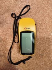 Image of Garmin eTrex GPS Yellow And Black