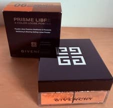 Image of GIVENCHY PRISME LIBRE 4-Color Loose Powder (06 Organza Ambre) FULL SIZE NEW