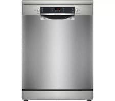 Image of BOSCH Series 2 SMS26AI08G Full-size Dishwasher - Silver - REFURB - C