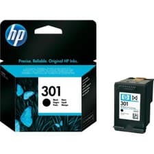 Image of Original HP 301 / 301XL Black & Colour Ink Cartridge For DeskJet 1010 Printer