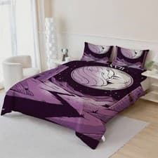 Image of 3D Tarot Cards Theme Quilt Cover Set Bedding Sets Pillowcases