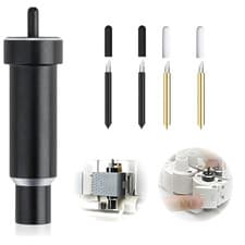 Image of 5PCS Deep Cut Blade Set, Fine Point Blade with Housing for Cricut Explore 2/3 &