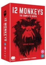 Image of 12 Monkeys The Complete Series DVD Complete Collection New Sealed