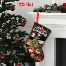 Image of Harry Potter Christmas Xmas Stocking. Brand new In Packaging. 37x26cm.