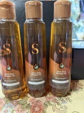 Image of Sanctuary Spa Signature Natural Oils Ultra Rich Shower Vegan Body Wash X 3