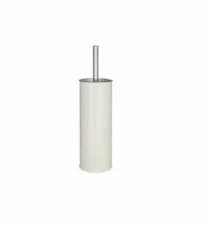 Image of TOILET BRUSH WITH HOLDER PLASTIC / STAINLESS STEEL BATHROOM LOO CLEANING NEW