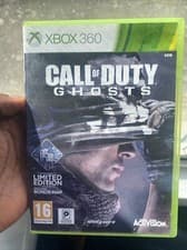 Image of Call of Duty: Ghosts Xbox 360-2013 Complete