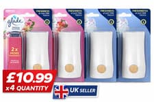 Image of Glade Touch and Fresh Holder & Refill | Tropical Blossom | CLEAN LINEN
