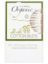 Image of Organic Paper Stem Cotton Buds (Simply Gentle)
