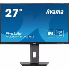 Image of Iiyama Monitor 27inch Quad HD 100Hz IPS XUB2797QSU-B2