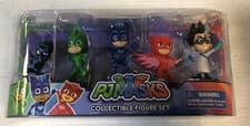 Image of PJ Masks 5-figure Collectible Toy Playset, Relive The Adventures With Your Kids