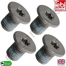 Image of Brake Disc Attachment Bolt 21663 For VW Crafter Mercedes Sprinter Vito Febi x2