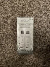 Image of Nioxin System 1 Cleanser Shampoo 16.9oz & Scalp Therapy Conditioner 10.1oz Combo