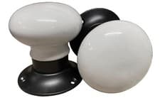 Image of More Ceramic and Glass Room Door Knobs Mortice Door Knobs Door Turners
