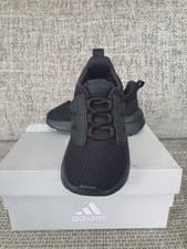 Image of Infant ADIDAS RACER TR21 BLACK trainers Size UK INFANT 2