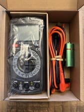 Image of Digital Multimeter 2000 Count Manual Ranging Multimeter