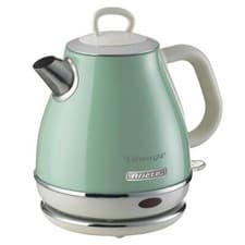 Image of Retro Cordless Jug Kettle Retro Style, 1 Litre Capacity, Green, 2868, Ariete