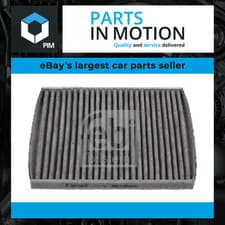 Image of Pollen / Cabin Filter 34780 Febi 77365763 1673744 9S5119G244AA Quality New