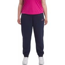 Image of NEW Reebok Women's Plus Size Modern Safari Sweatpants Joggers Navy Blue 3X