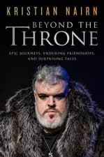 Image of Kristian Nairn Beyond the Throne (Hardback)
