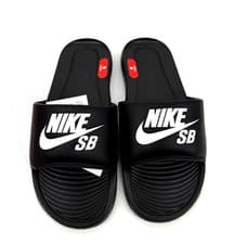 Image of Nike SB Victori One Slides DR2018-001 Men’s Size 7 Black/White NEW!