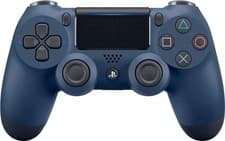Image of Sony PlayStation DualShock 4 Controller - Midnight Blue UK