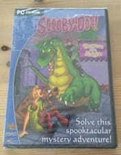 Image of SCOOBY-DOO PHANTOM OF THE KNIGHT JINX AT SPHINX SHOWDOWN IN GHOST TOWN PC CD x 3