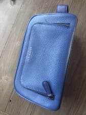 Image of Beautiful Ted Baker Miel Grained Leather Wash Bag RRP £89 Immaculate Condition