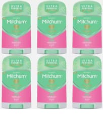 Image of Mitchum Women 48HR Protection Stick Deodorant & Anti-Perspirant 41 g, Pack 6