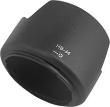 Image of HB-34 Lens Hood for Nikon AF-S DX NIKKOR 55-200mm f/4-5.6G ED VR II Lens