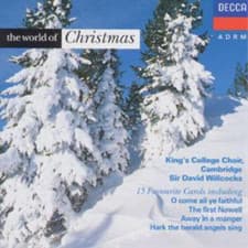 Image of Various Composers The World of Christmas (CD) Album