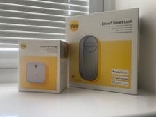 Image of Yale Linus Smart Lock + Connect WiFi Bridge + Home Automation + Home Security