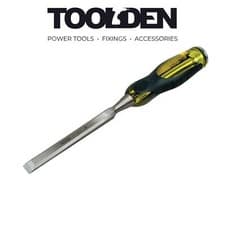 Image of Stanley Tools FatMax Bevel Edge Chisel with Thru Tang 12mm (1/2in)