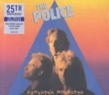 Image of POLICE: ZENYATTA MONDATTA - CD
