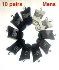 Image of Emporio Armani Socks Men | Premium Quality | Comfortable Modern Style (10 Pairs)