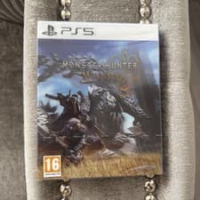 Image of Monster Hunter Wilds with Lenticular Sleeve (PS5) - BRAND NEW - FREE SHIPPING