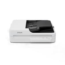 Image of Epson Workforce DS-1730 Flatbed & ADF Scanner 1200 X 1200 DPI A4 Black White