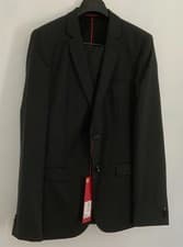 Image of hugo boss arti/hesten 204 suit 50443873 jacket 40L extra slim
