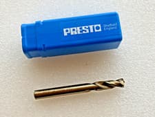 Image of 7.5mm HSS STUB DRILL BIT COBALT HSCo8% DIN 1897 - PRESTO UK